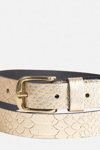 Ceinture - doré