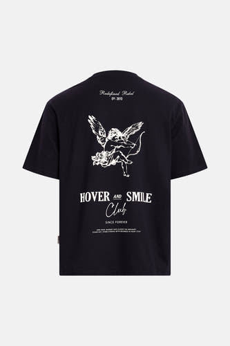 T-shirt à manches courtes - noir