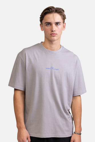 T-shirt à manches courtes - gris