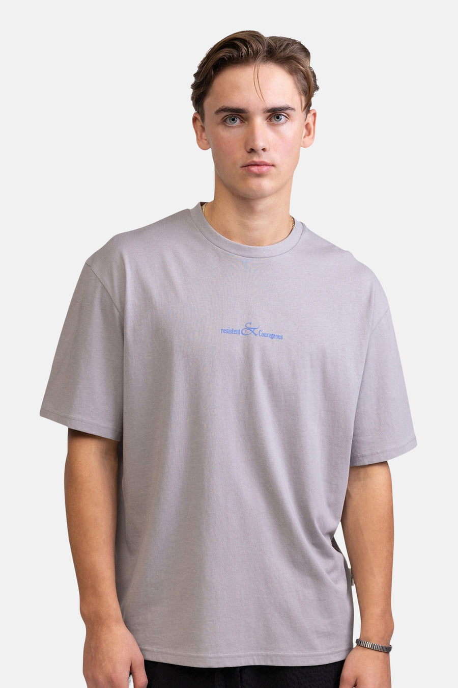 T-shirt à manches courtes - gris