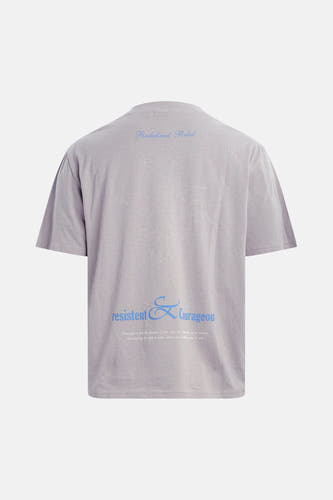 T-shirt à manches courtes - gris