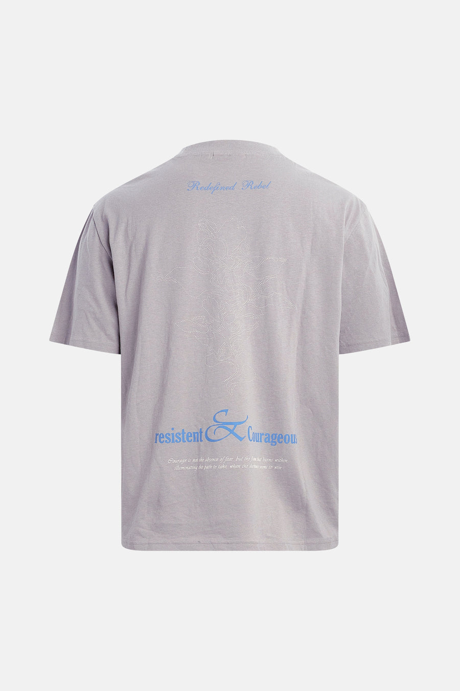 T-shirt à manches courtes - gris