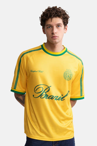 T-shirt - jaune