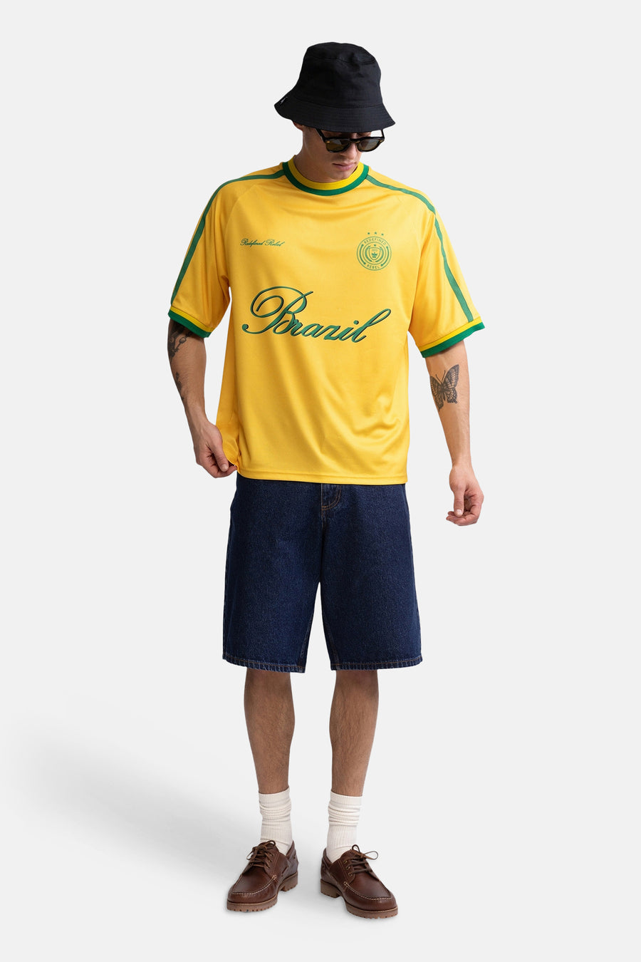 T-shirt - jaune