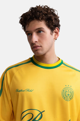 T-shirt - jaune