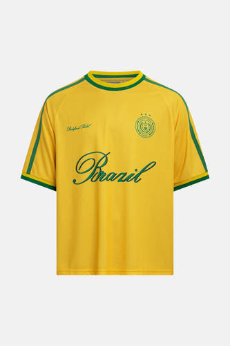 T-shirt - jaune