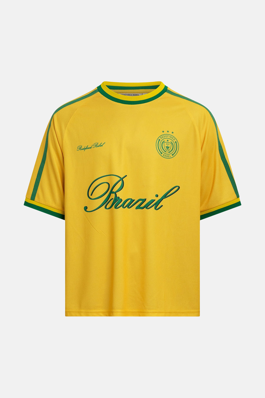 T-shirt - jaune