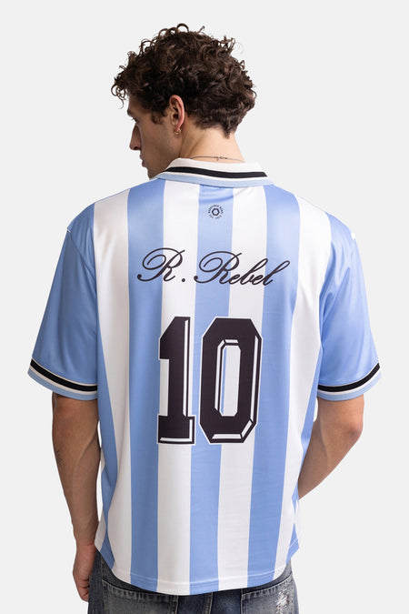 Polo - bleu
