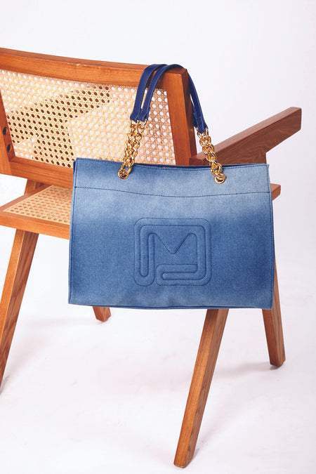 Sac à bandoulière Bleu - Morgan De Toi