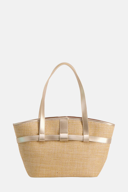 Sac à bandoulière Beige - Morgan De Toi