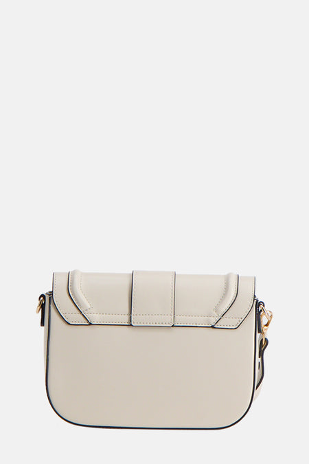 Sac à bandoulière Écru - Morgan De Toi