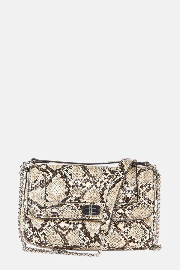 Sac à bandoulière Beige - Morgan De Toi