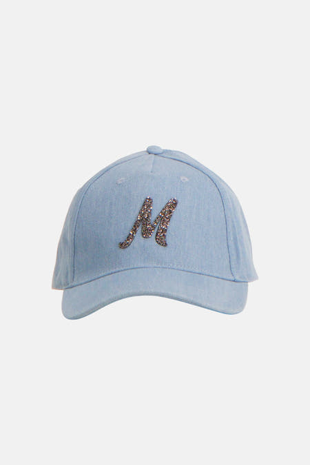 Casquette - bleu