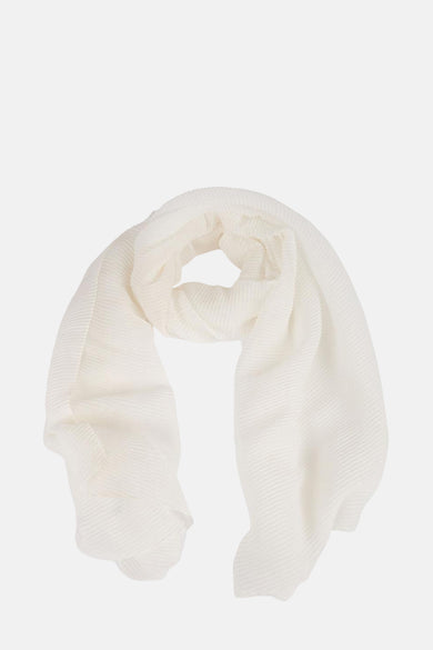 Foulard Blanc - Morgan De Toi