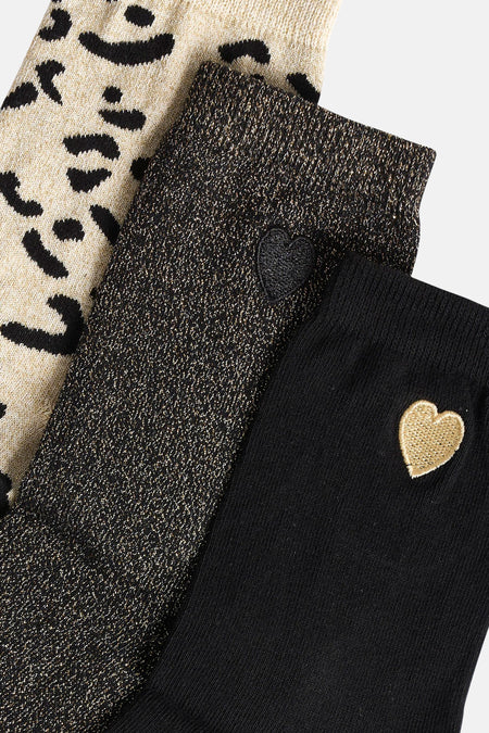 Chaussettes - multicolore