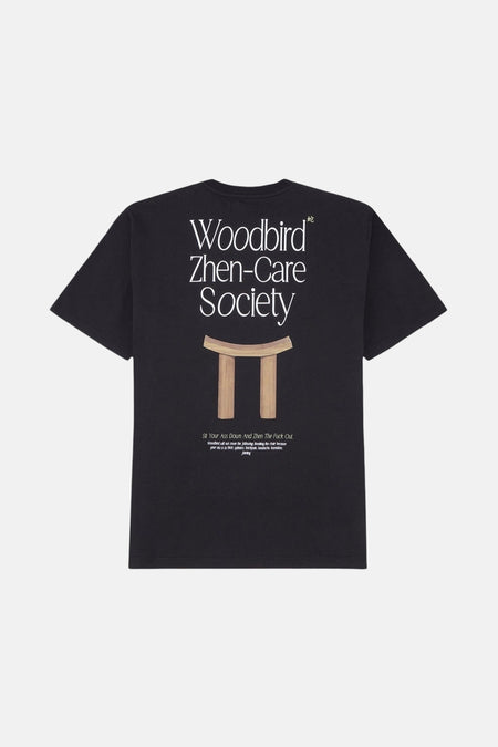 T-shirt (manches courtes) Noir - WOODBIRD