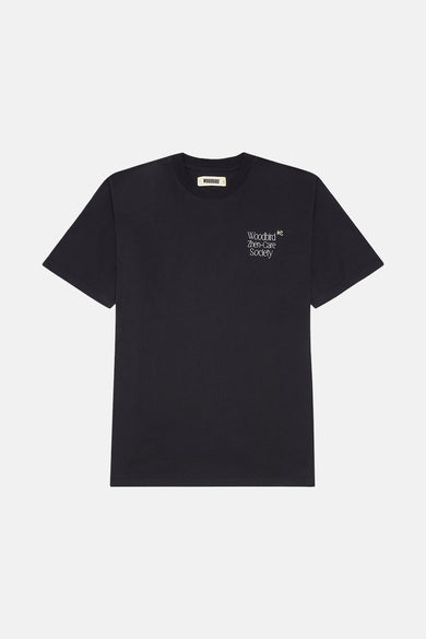 T-shirt (manches courtes) Noir - WOODBIRD
