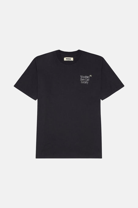 T-shirt (manches courtes) Noir - WOODBIRD