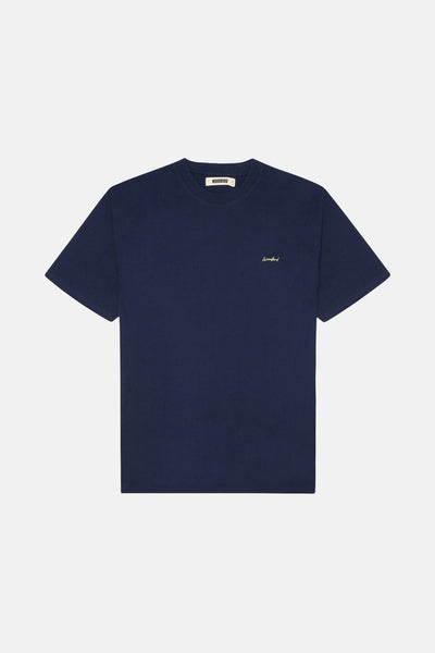 T-shirt (manches courtes) Bleu - WOODBIRD
