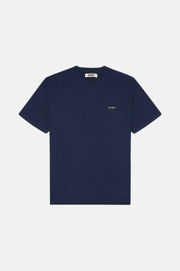 T-shirt (manches courtes) Bleu - WOODBIRD