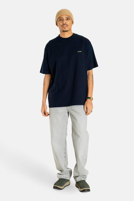 T-shirt à manches courtes - Bleu foncé