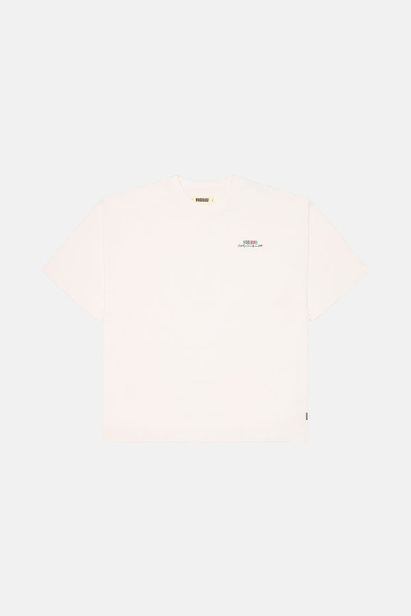 T-shirt (manches courtes) Écru - WOODBIRD