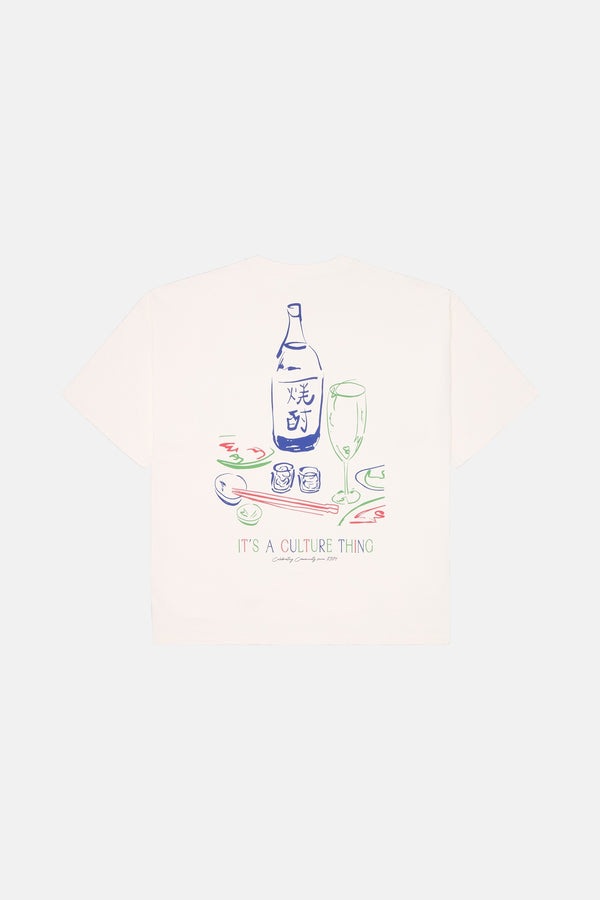 T-shirt (manches courtes) Écru - WOODBIRD