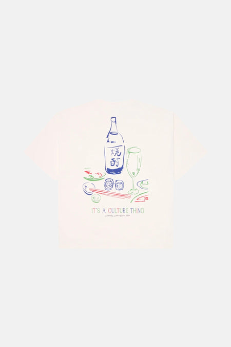 T-shirt (manches courtes) Écru - WOODBIRD