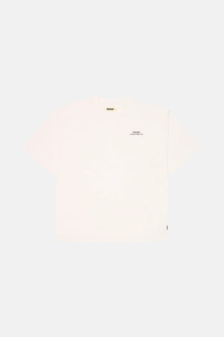 T-shirt (manches courtes) Écru - WOODBIRD