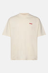 T-shirt (manches courtes) Écru - WOODBIRD
