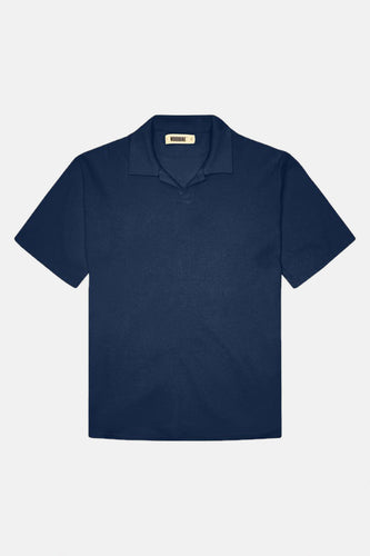 Polo à manches courtes - bleu - WOODBIRD - 1
