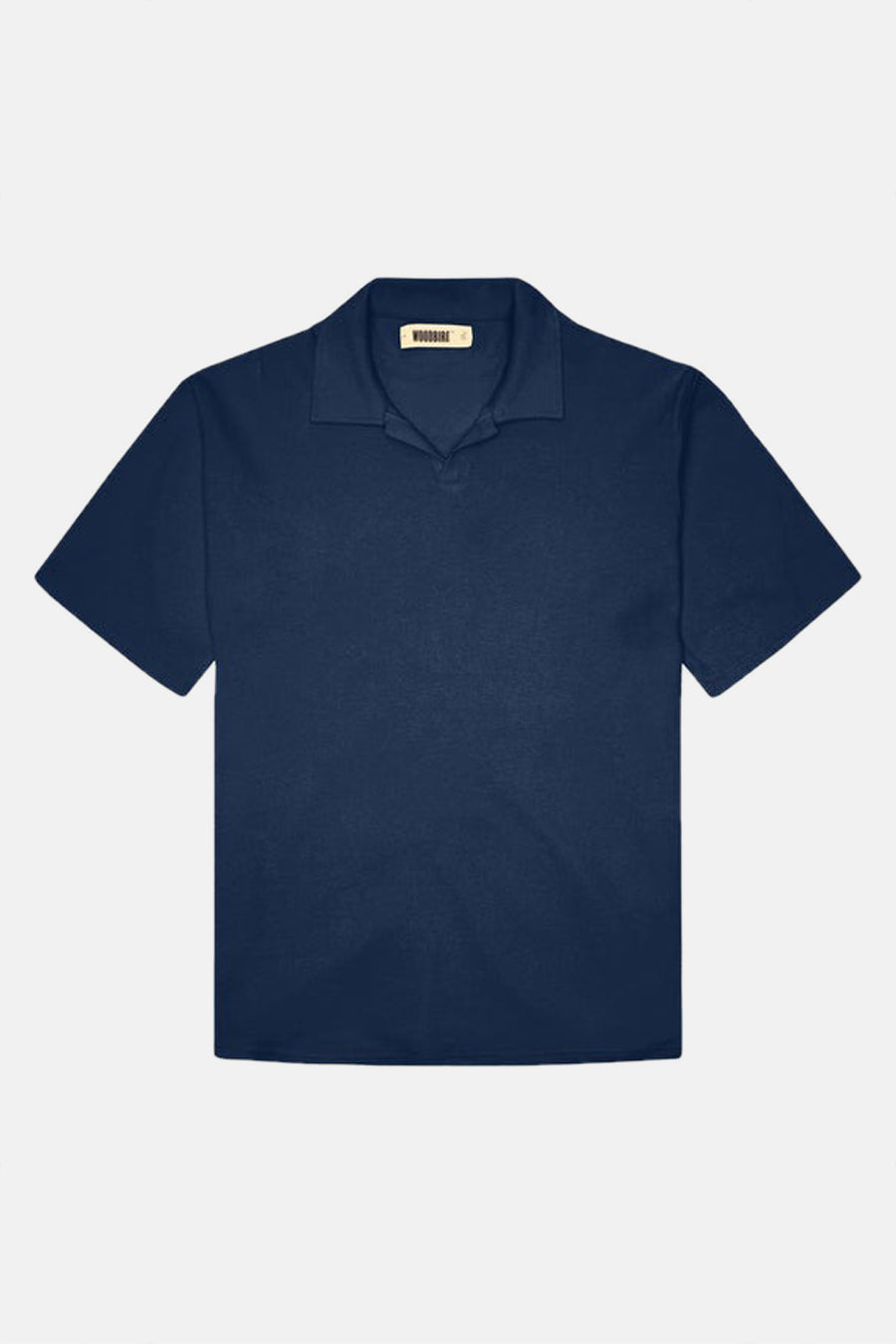 Polo à manches courtes - bleu - WOODBIRD - 1