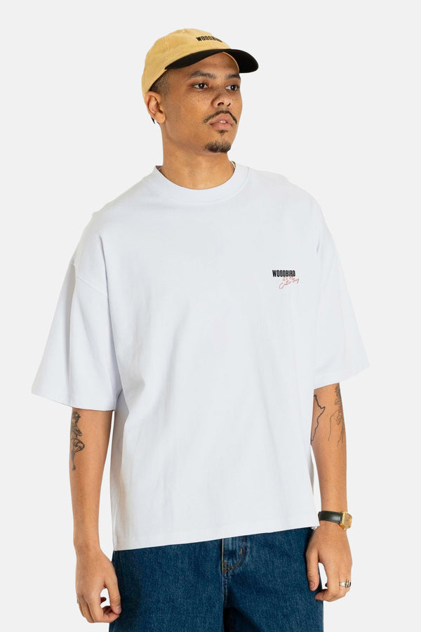 T-shirt (manches courtes) Blanc - WOODBIRD