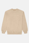 Sweat col O Beige - WOODBIRD