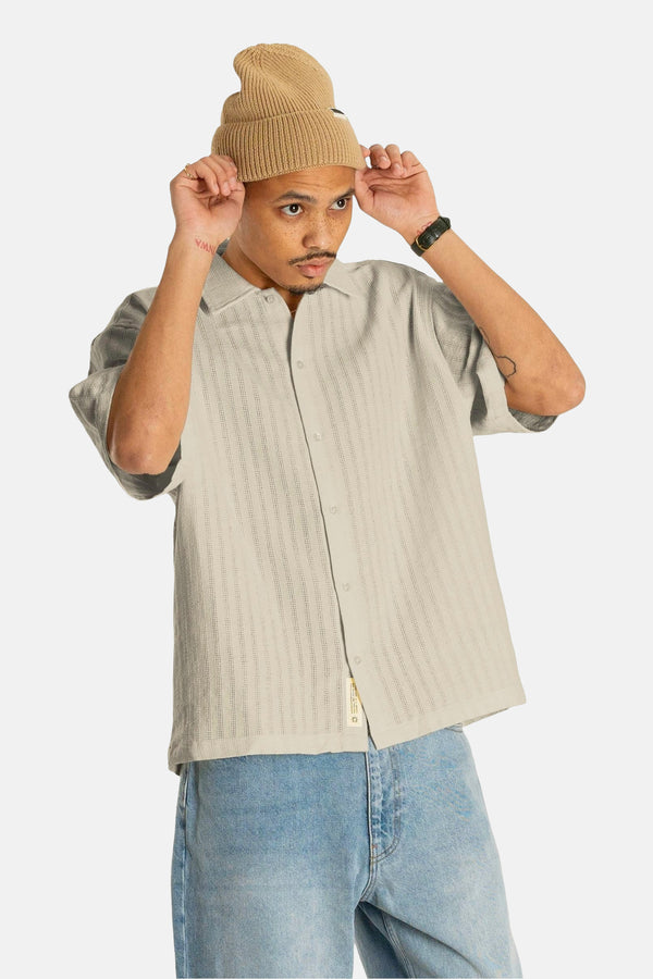 Chemise (manches courtes) Vert - WOODBIRD