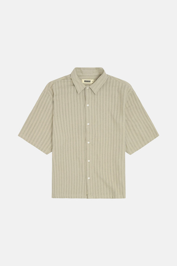 Chemise (manches courtes) Vert - WOODBIRD