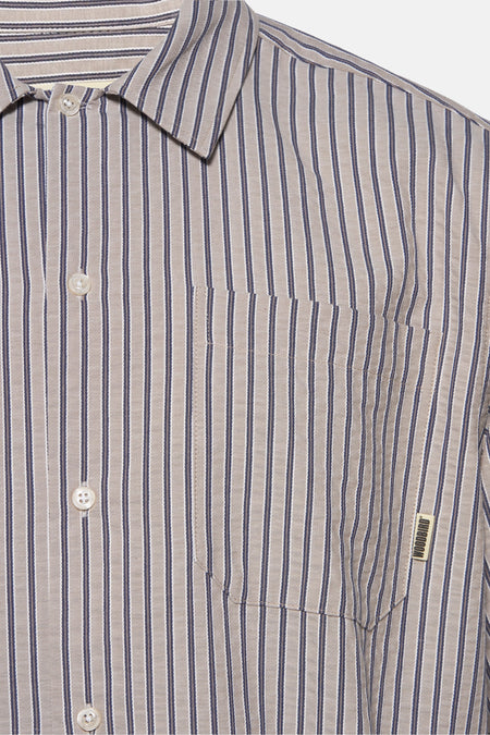 Chemise (manches courtes) Gris - WOODBIRD