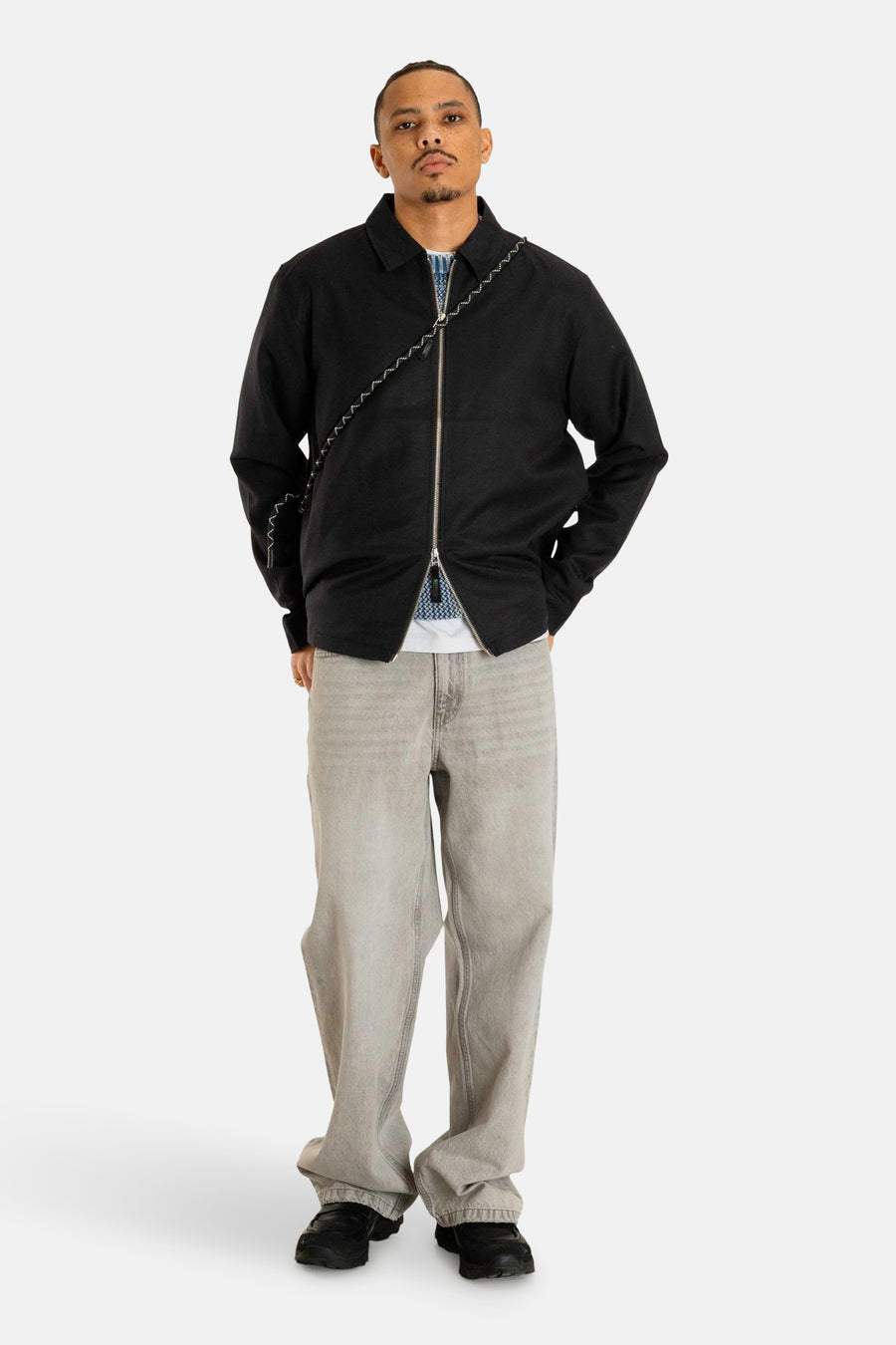 Veste courte - noir - WOODBIRD