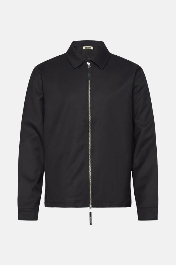 Veste courte Noir - WOODBIRD