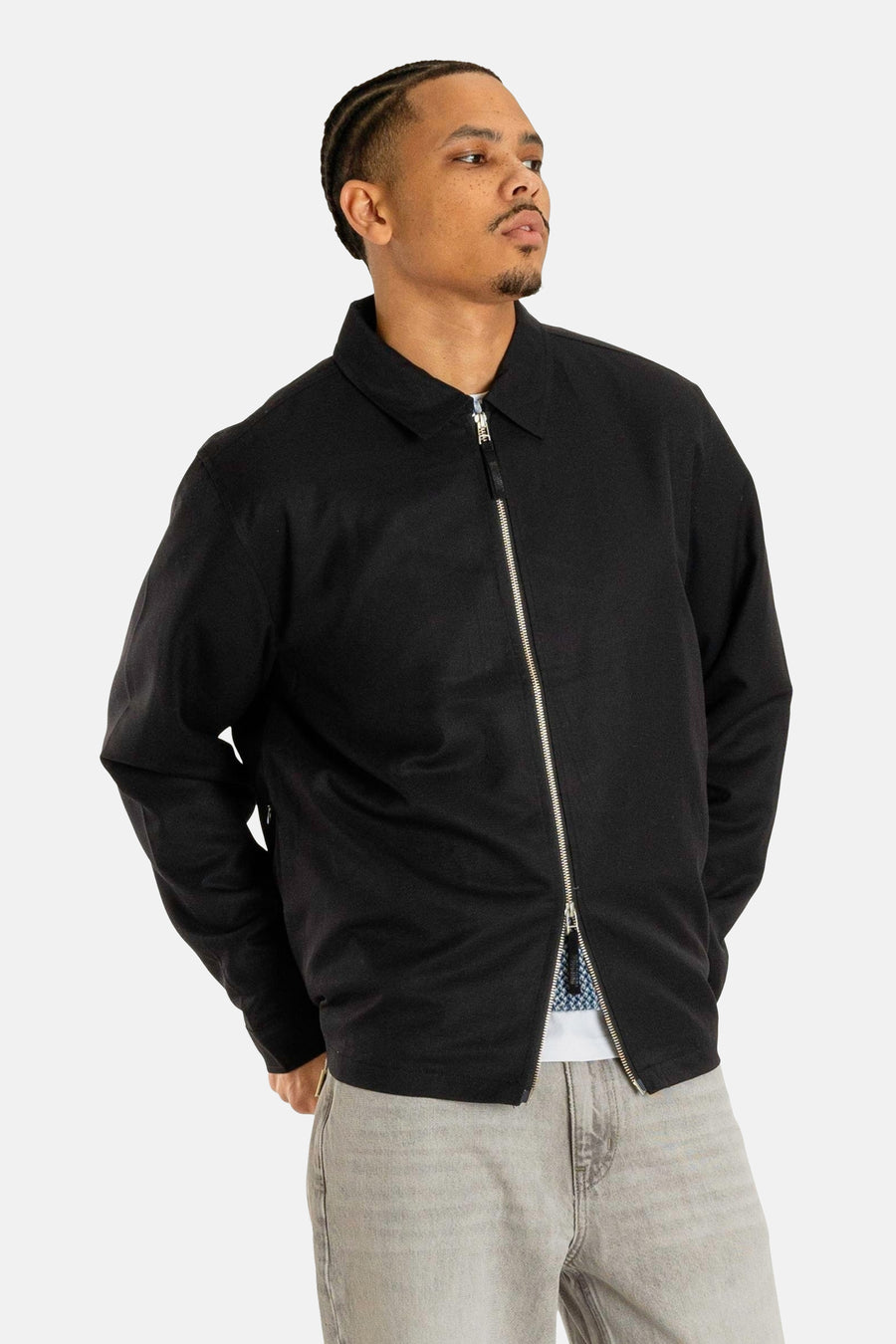 Veste courte - noir - WOODBIRD