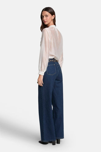 Chemise à manches longues - blanc - Morgan De Toi