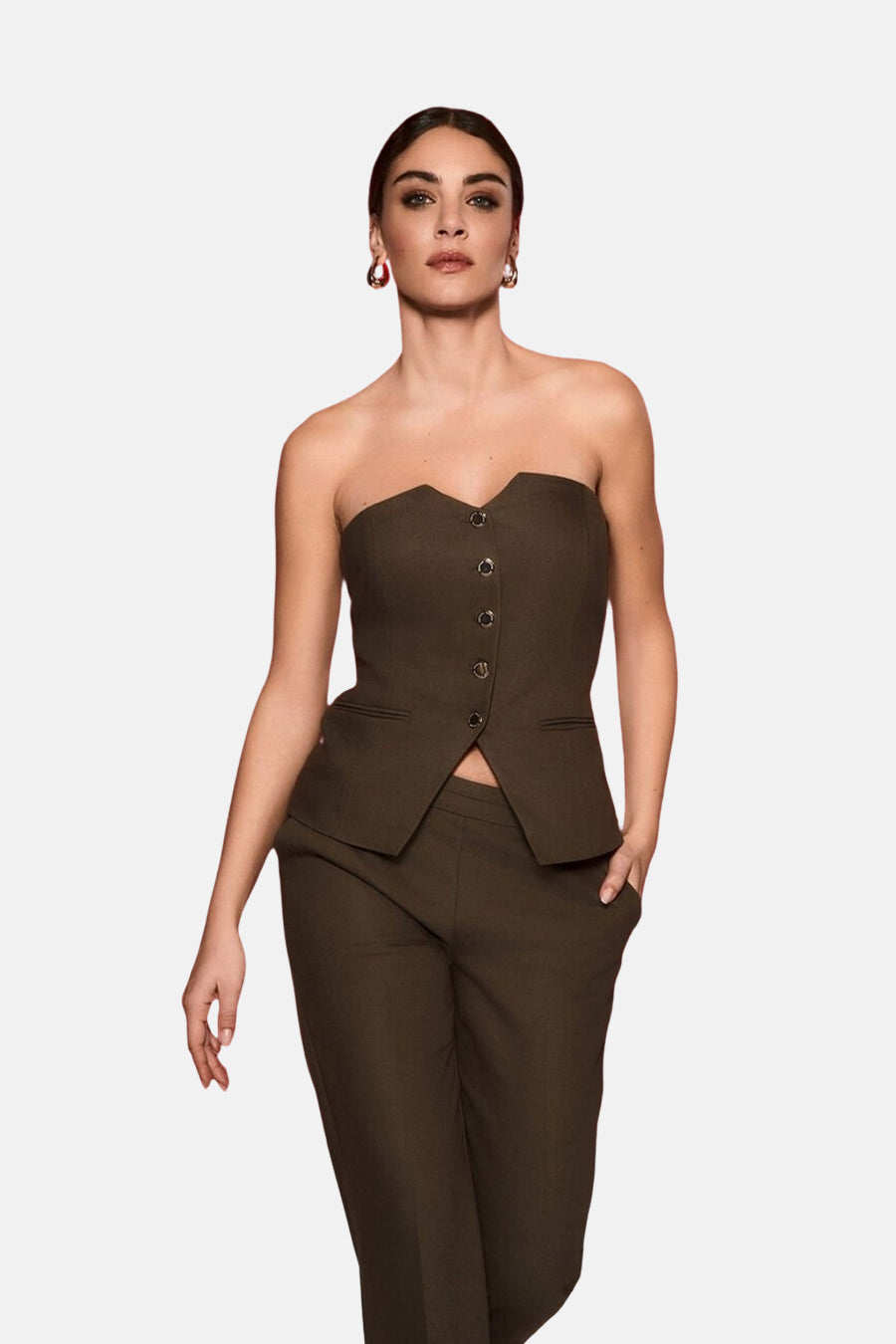 Blazer - kaki - Morgan De Toi