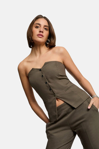 Blazer - kaki - Morgan De Toi