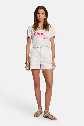 T-shirt à manches courtes - blanc - Morgan De Toi