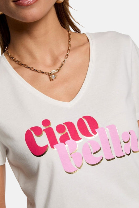 T-shirt à manches courtes - blanc