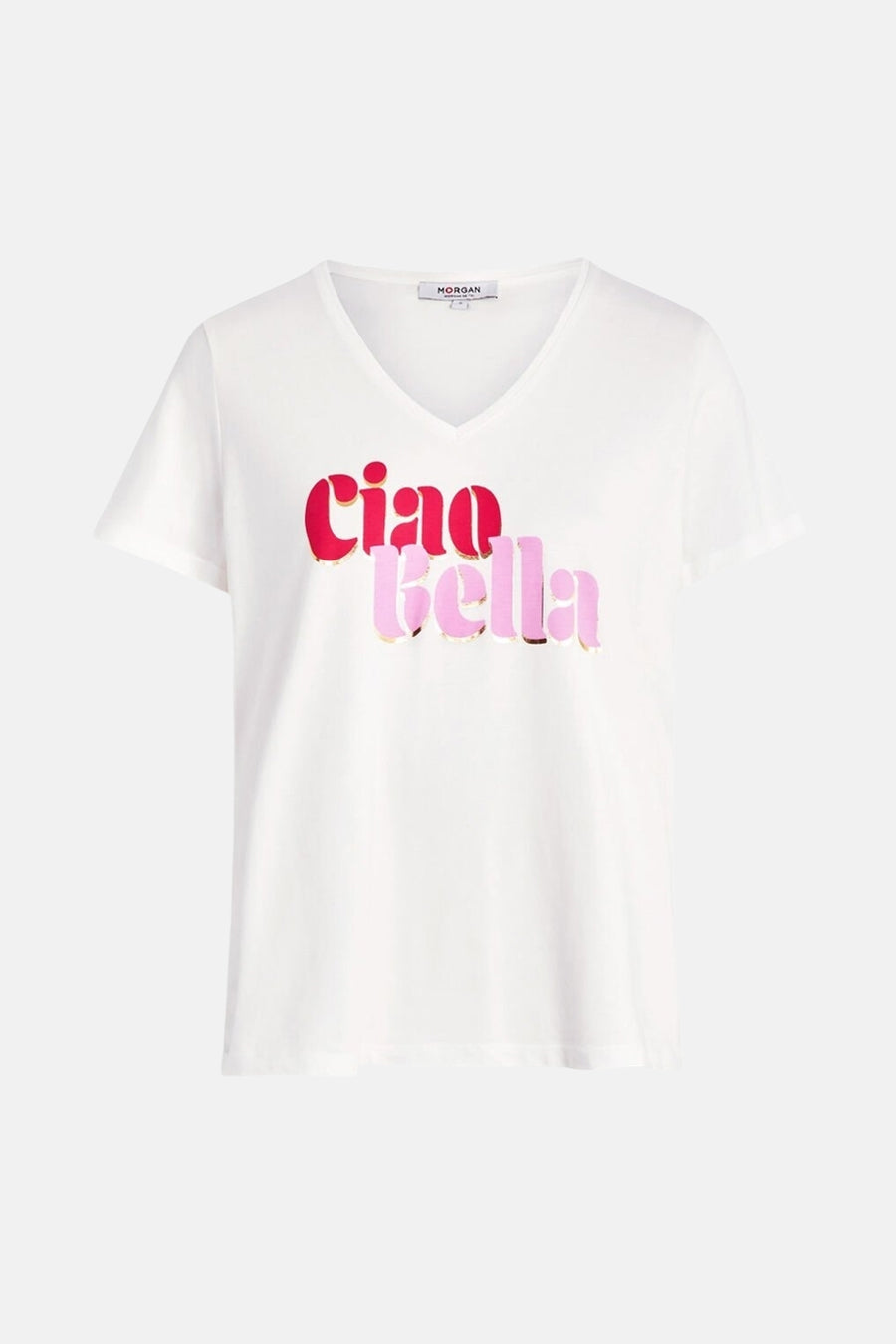 T-shirt à manches courtes - blanc - Morgan De Toi