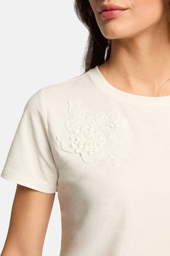 T-shirt à manches courtes - blanc - Morgan De Toi