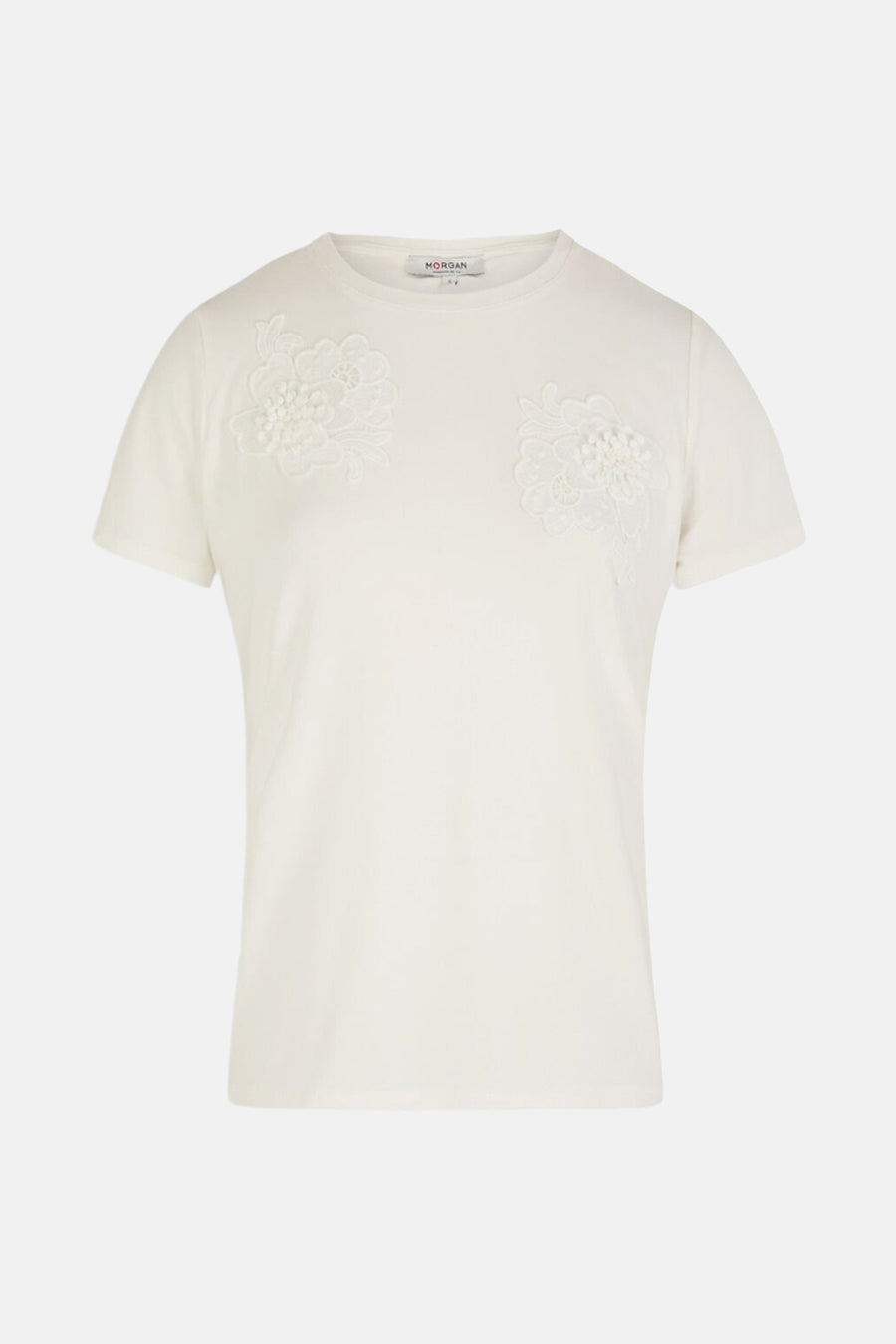 T-shirt à manches courtes - blanc - Morgan De Toi