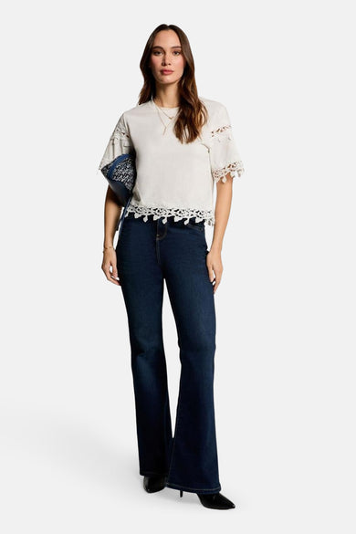 T-shirt à manches courtes - blanc