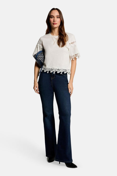 T-shirt à manches courtes - blanc